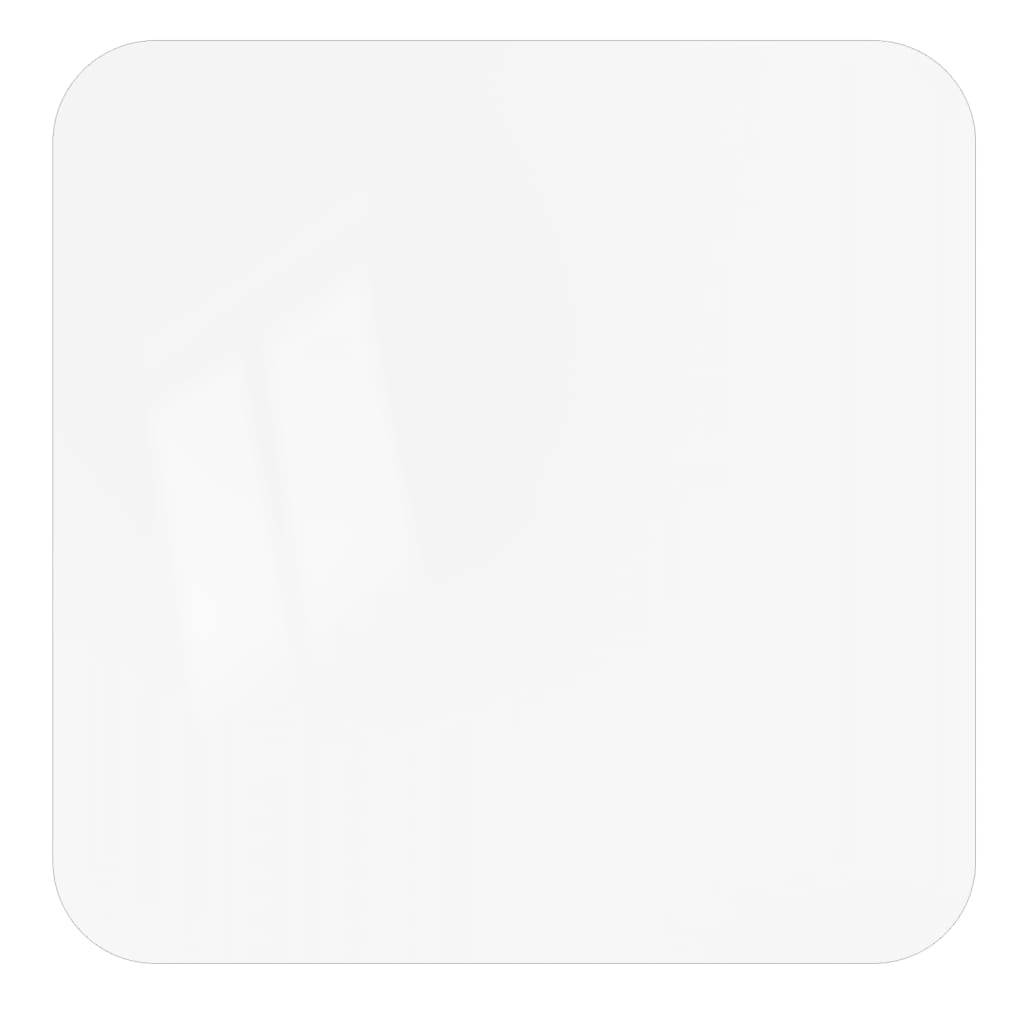 vidaXL Bodenschutzmatte für Laminat oder Teppich 120x115 cm PVC