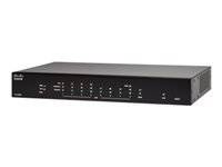 Cisco Small Business RV260P - Router - 8-Port-Switch - an Rack montierbar