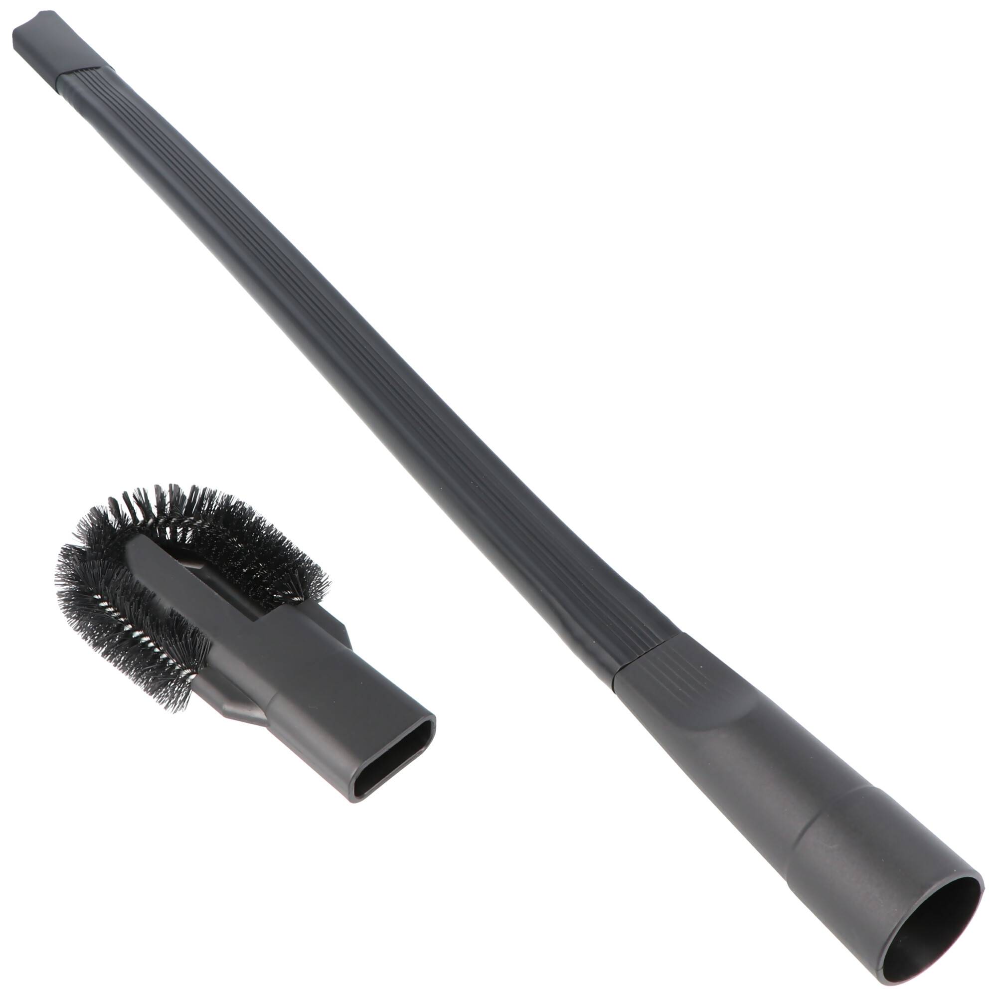 AccuCell Fugendüse universal flexibel 73cm extra lang abnehmbare Bürste für Staubsauger mit 32mm Rundanschluss z.B. Miel