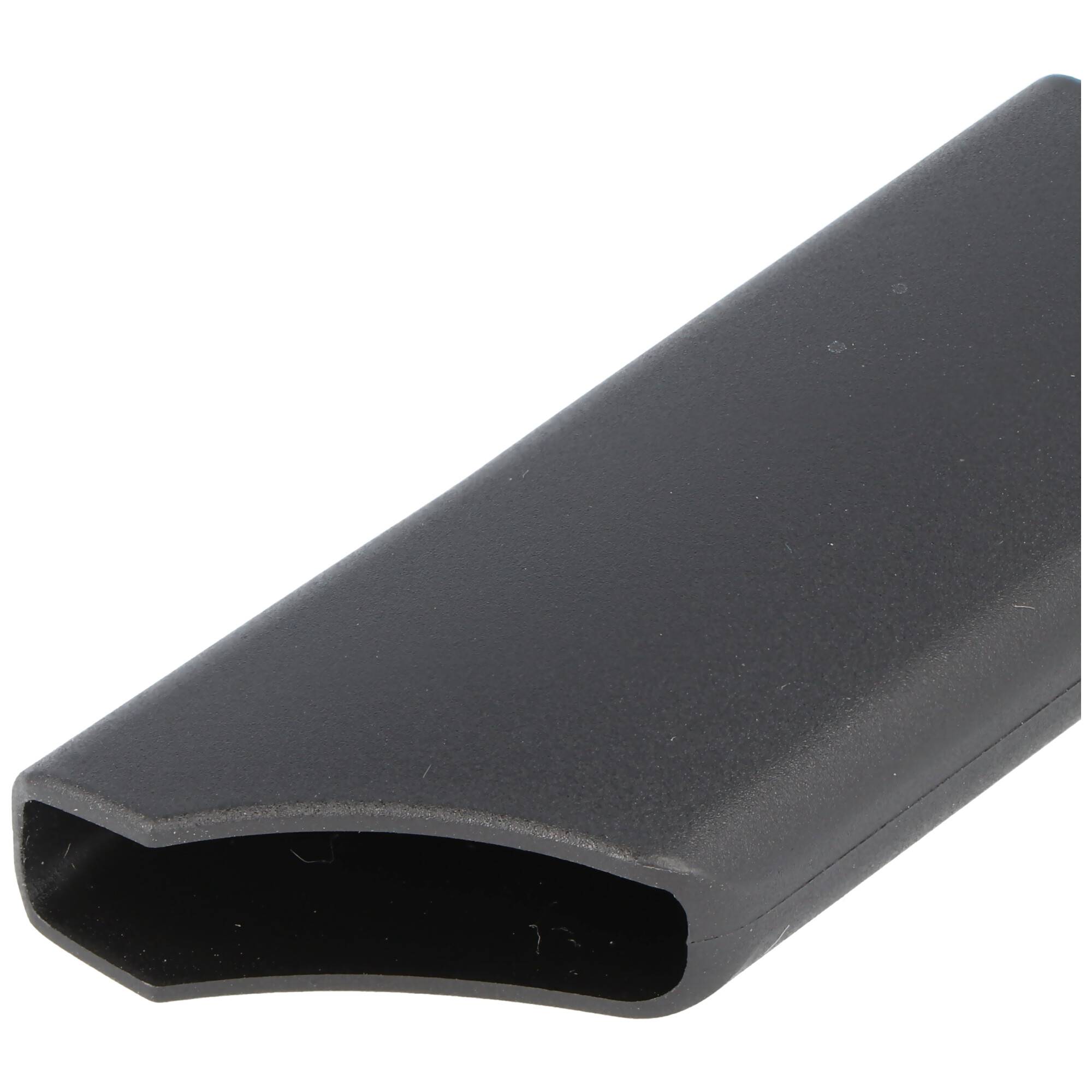 AccuCell Fugendüse universal flexibel 73cm extra lang abnehmbare Bürste für Staubsauger mit 32mm Rundanschluss z.B. Miel