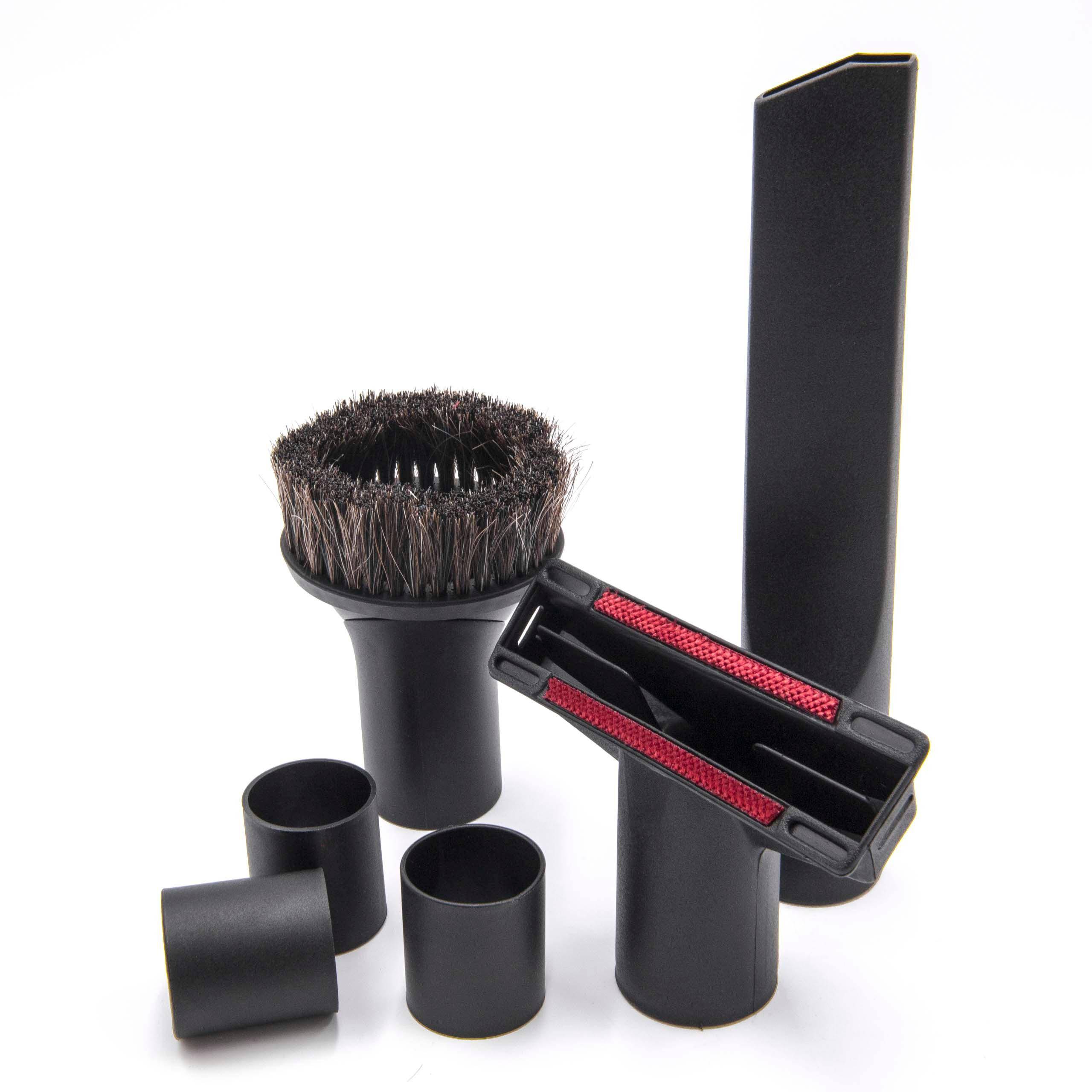 AccuCell 6-teiliges Aufsatz-Set Kunststoff für Staubsauger- Saugroboter