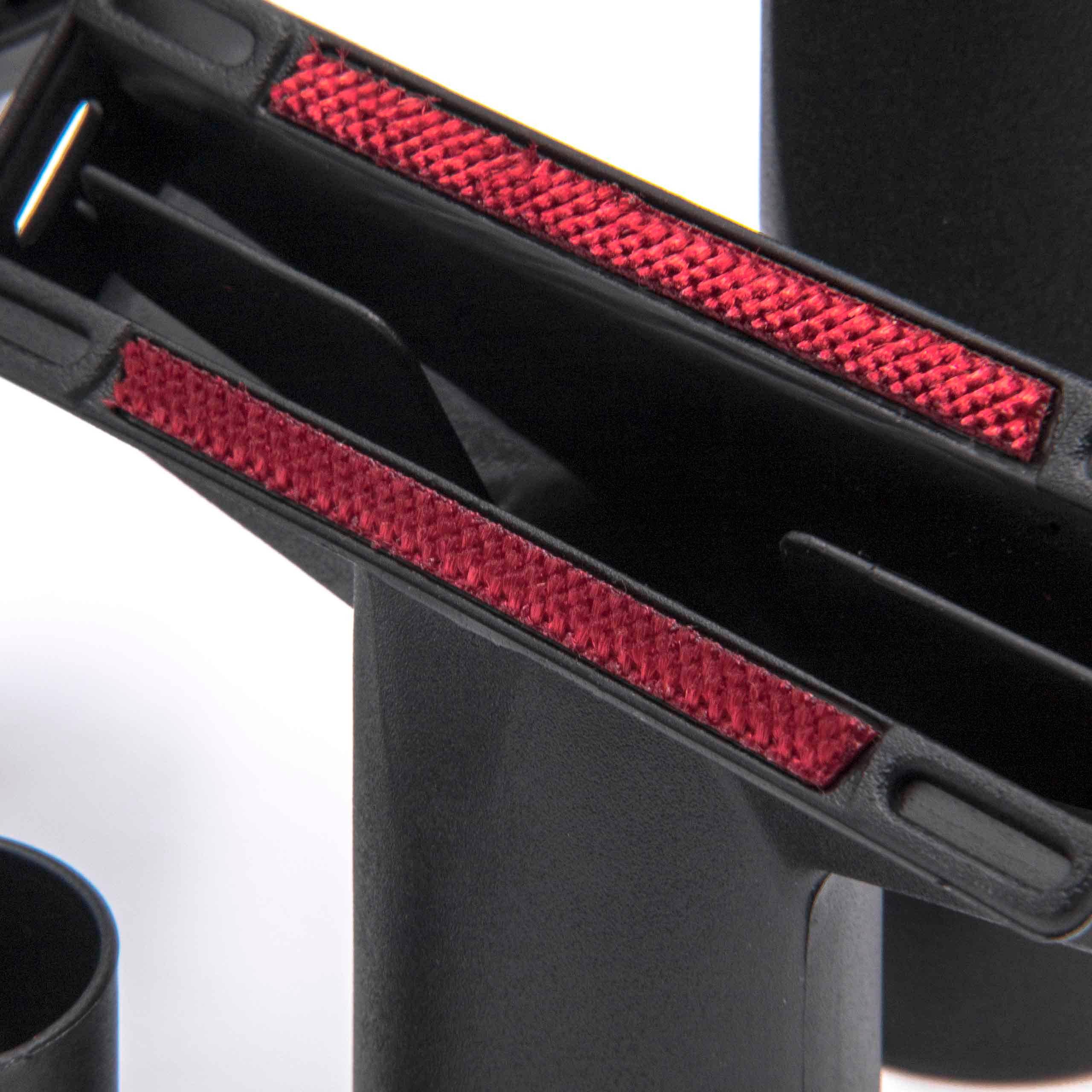 AccuCell 6-teiliges Aufsatz-Set Kunststoff für Staubsauger- Saugroboter