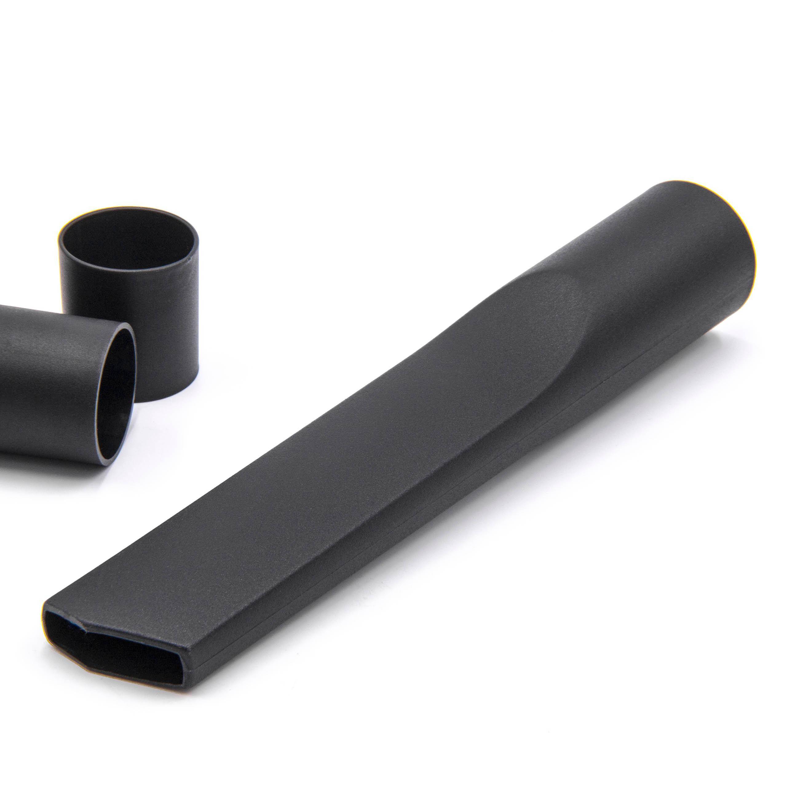AccuCell 6-teiliges Aufsatz-Set Kunststoff für Staubsauger- Saugroboter