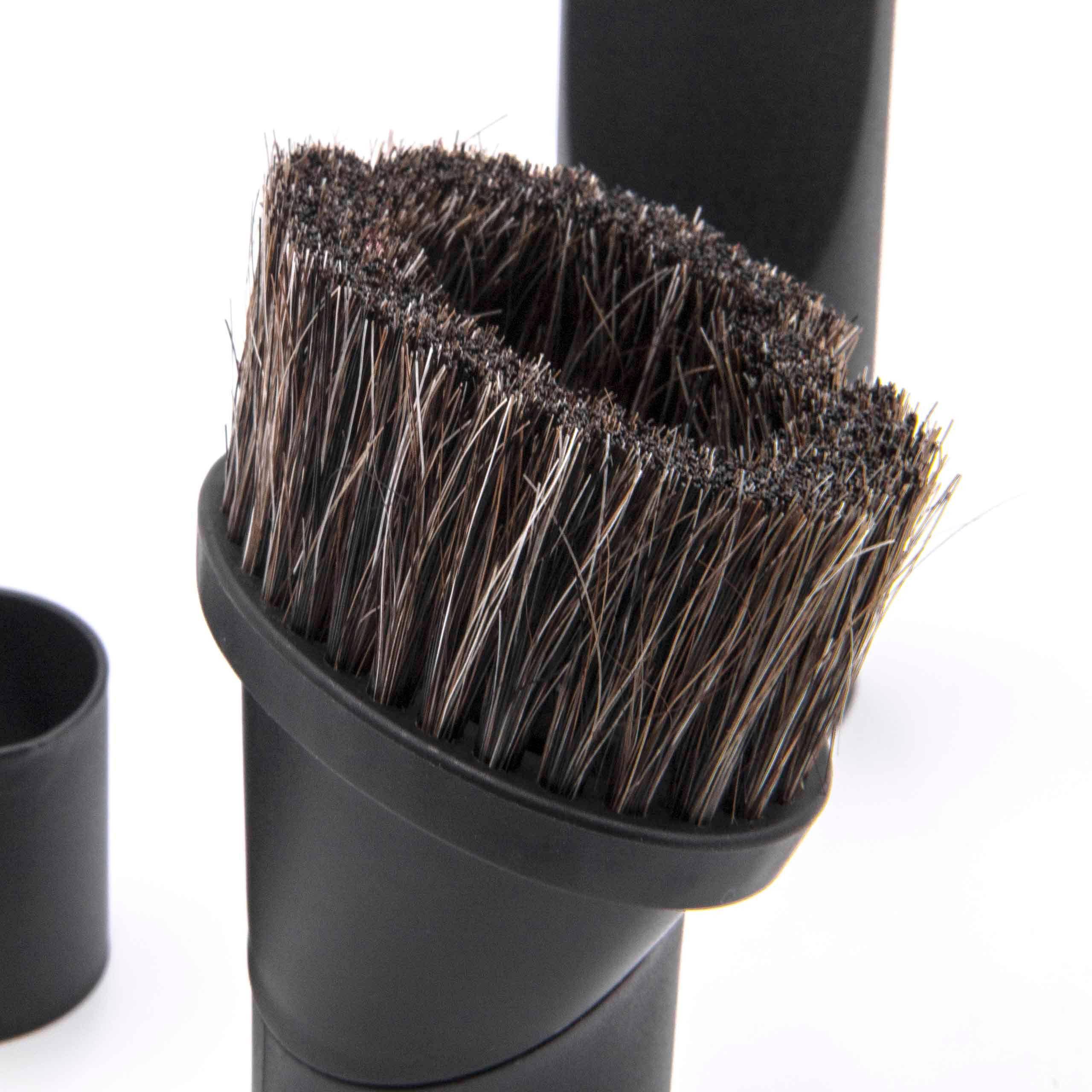 AccuCell 6-teiliges Aufsatz-Set Kunststoff für Staubsauger- Saugroboter