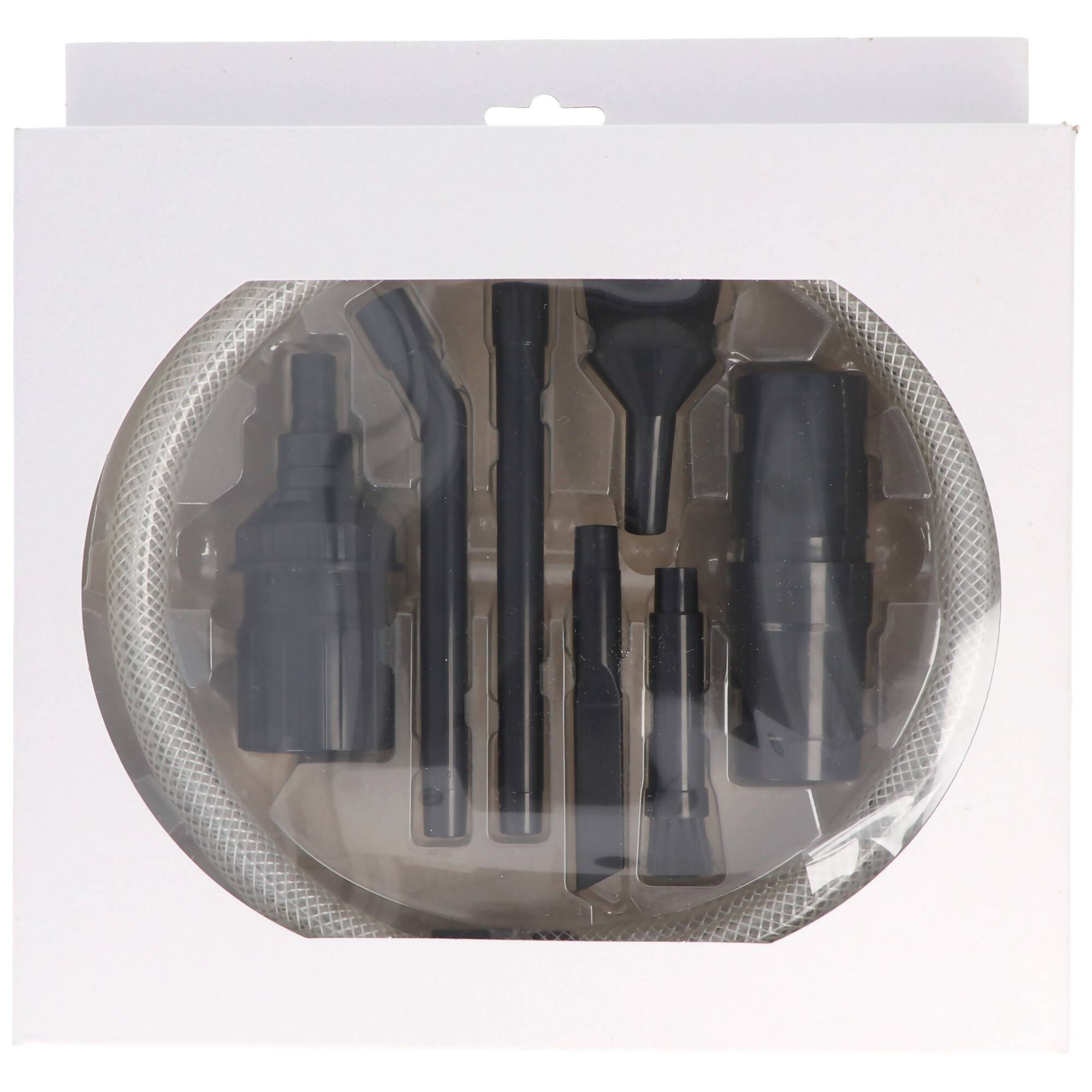 8-teiliges PC-Aufsatz-Set für Staubsauger inklusive Miniatur Schlauch