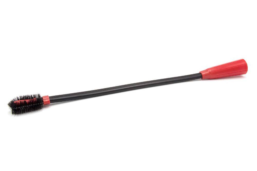 AccuCell Fugendüse universal flexibel 46cm extra lang abnehmbare Bürste für Staubsauger mit 30mm Rundanschluss z.B. Miel