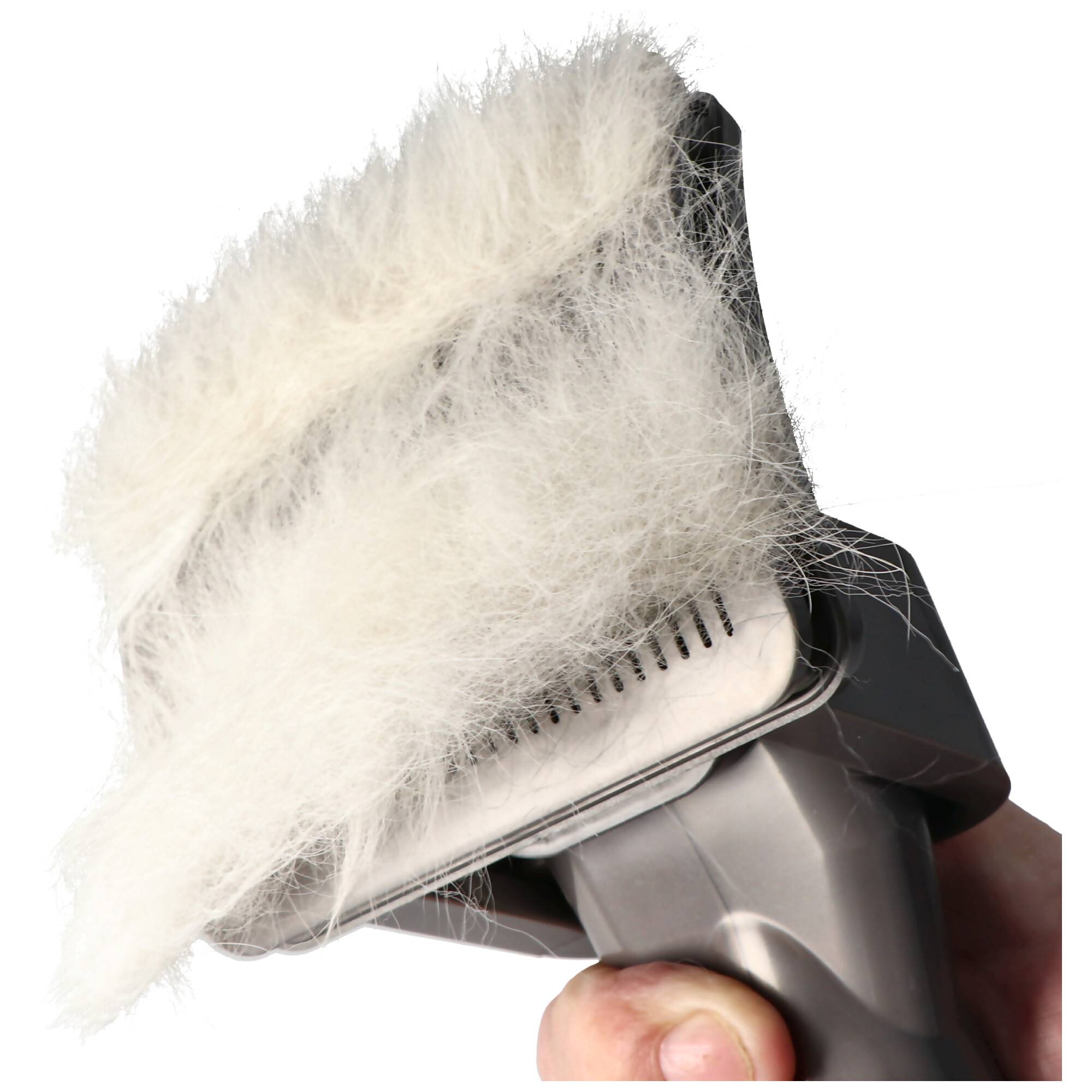 Hundehaarbürste, Tierhaarbürste passend für den Staubsauger Dyson 921000-01