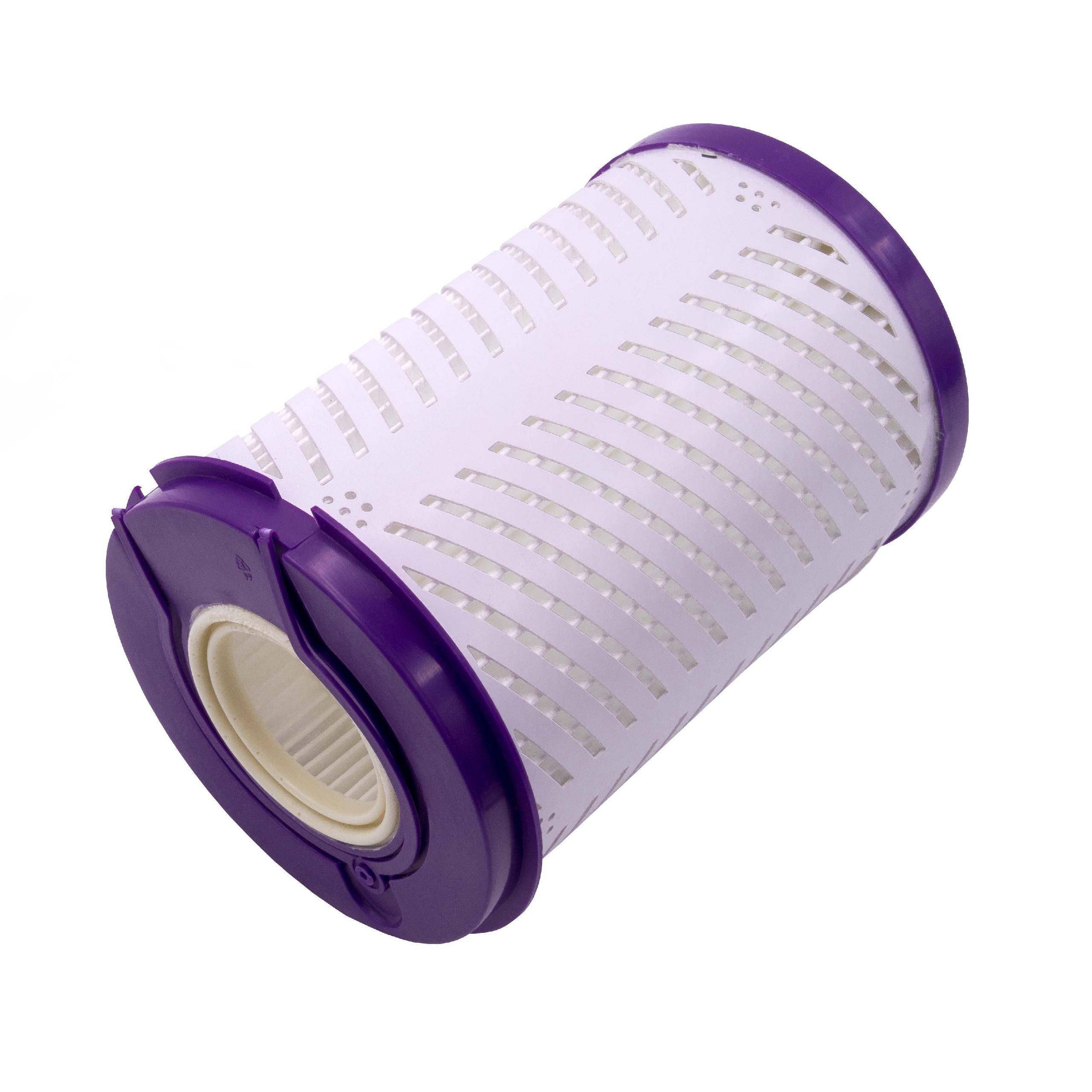 Staubsaugerfilter für Staubsauger wie Dyson 900148-01 , HEPA Nachmotor Filter, Kunststoff / Mikrovlies