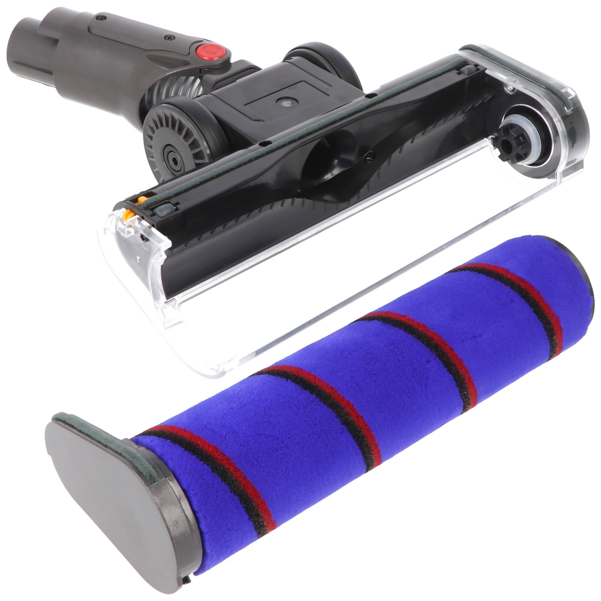 Hartbodendüse/Softroller, motorisiert, weiche Bürste passend für Dyson V10, V7, V8, V11
