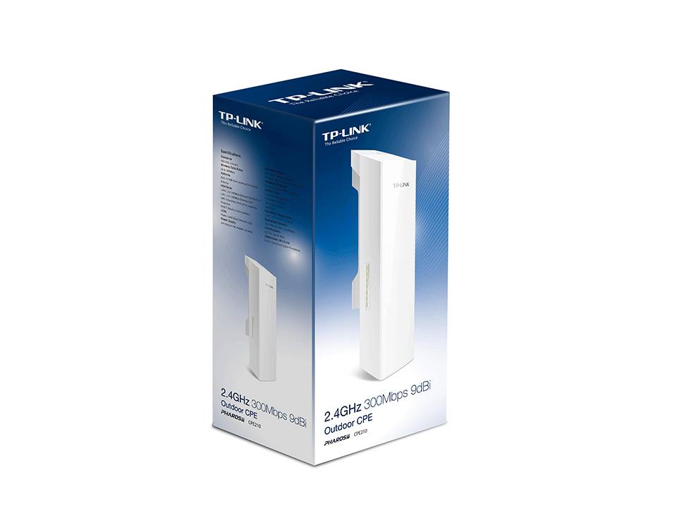 TP-Link CPE210 - Accesspoint - Wi-Fi - 2.4 GHz