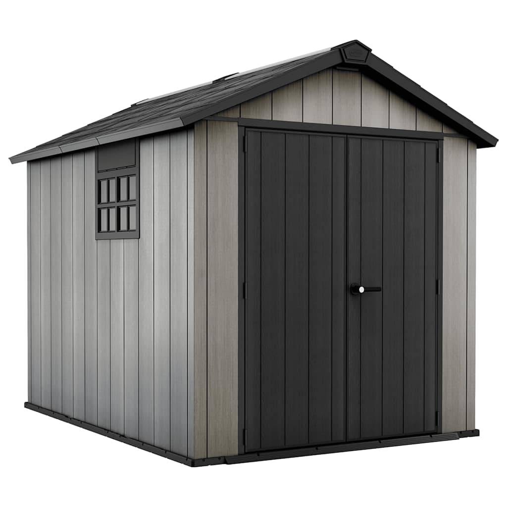 Keter Gerätehaus Oakland 759 Anthrazit