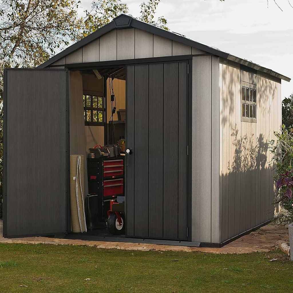 Keter Gerätehaus Oakland 759 Anthrazit