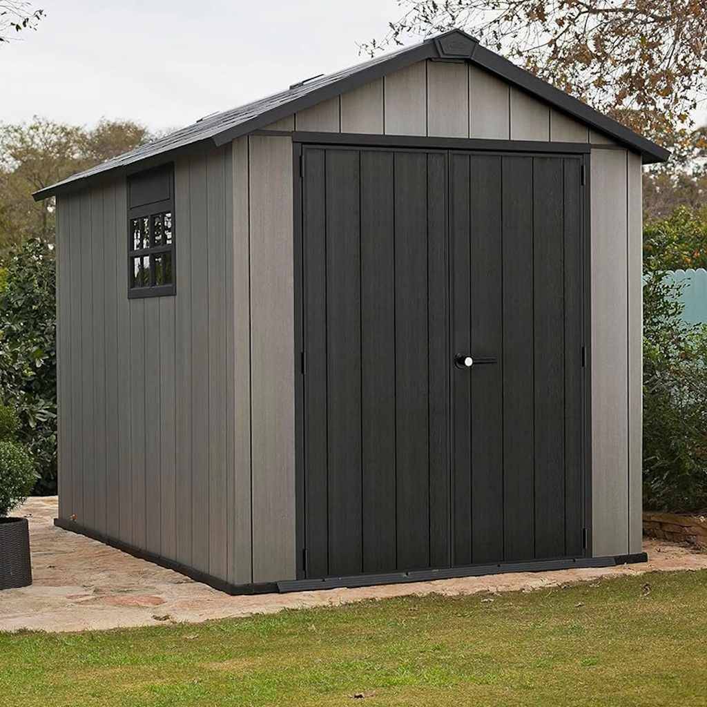 Keter Gerätehaus Oakland 759 Anthrazit