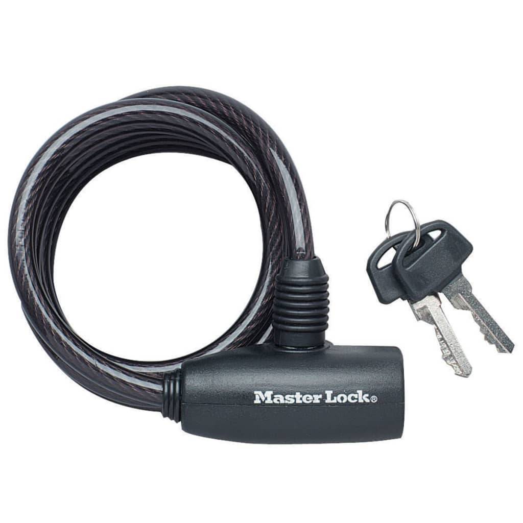 Master Lock Kabelschloss Stahl 1,8 m x 8 mm 8126EURDPRO