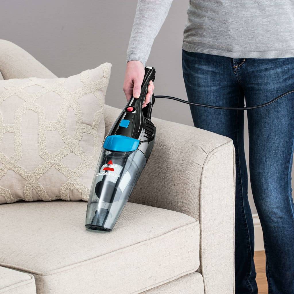 Bissell Staubsauger Featherweight Pro Eco 450 W Titan Grau