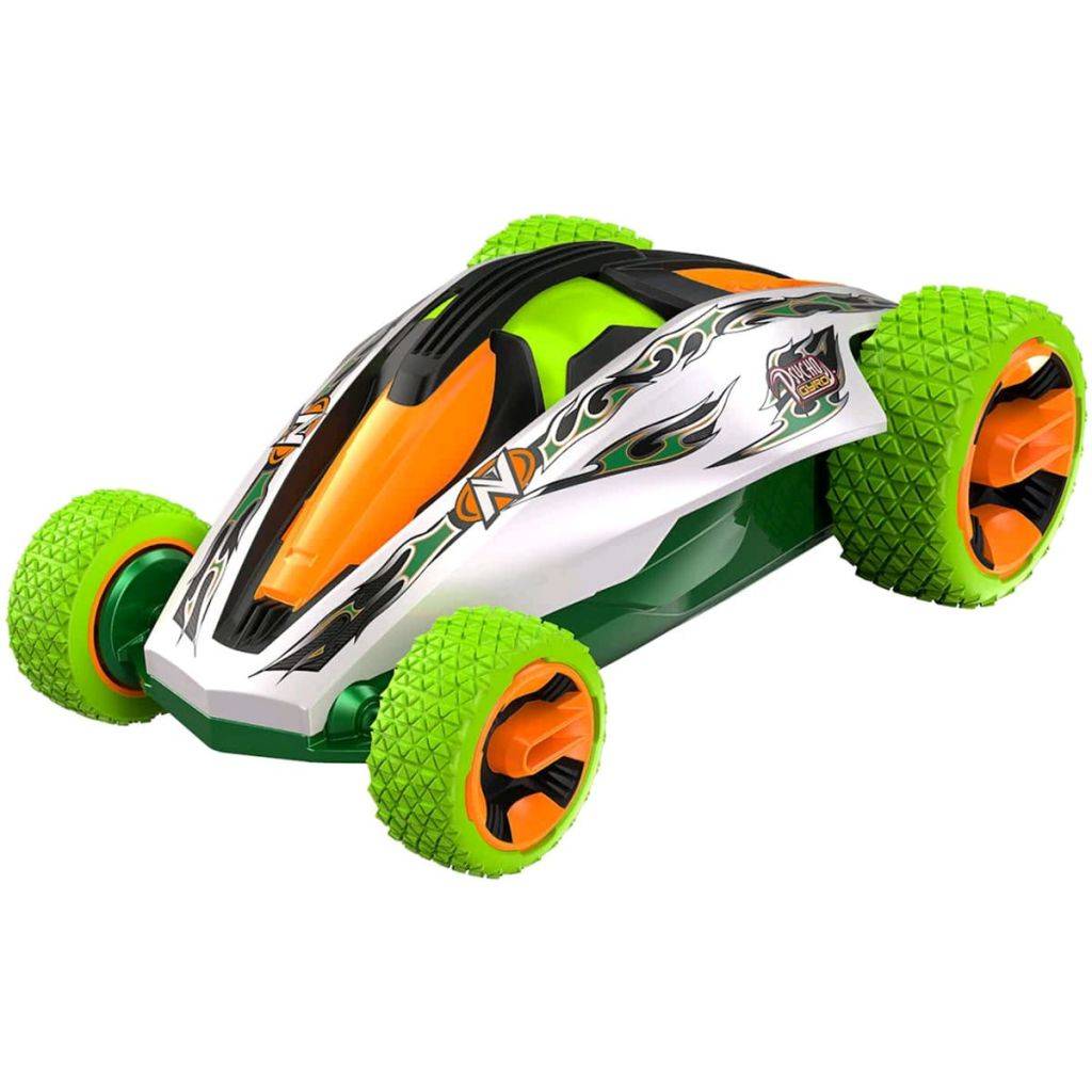 Nikko Ferngesteuertes Stunt-Auto Psycho Gyro Grün 90252
