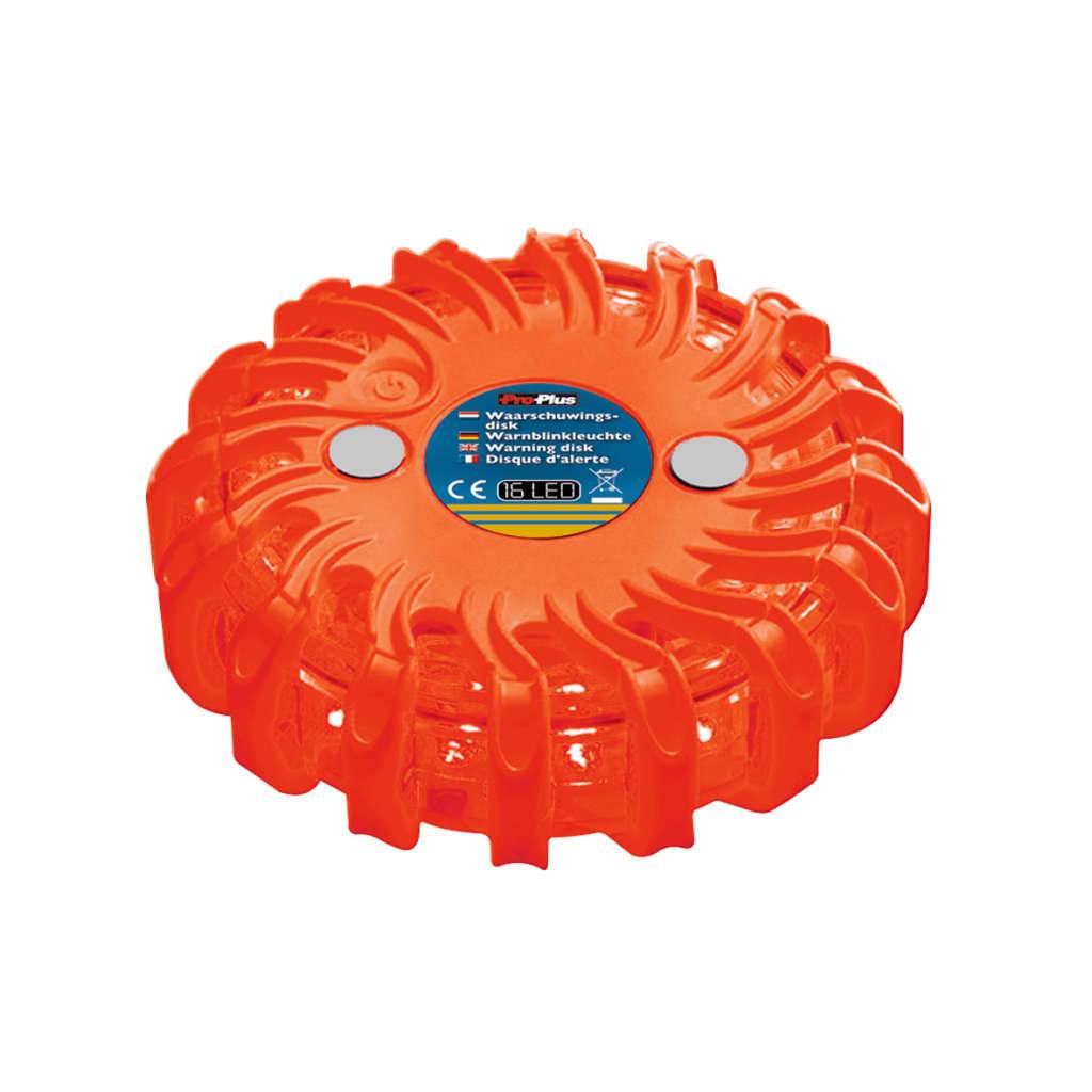 Proplus Warnblinkleuchte 16LED orange