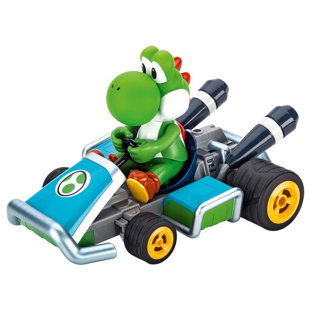 Carrera Funkferngesteuertes Fahrzeug Mario Kart 7 Yoshi 1:16 370162061