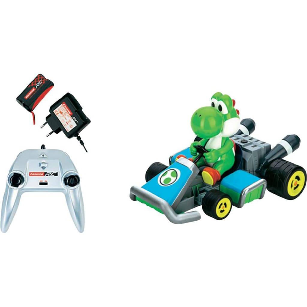 Carrera Funkferngesteuertes Fahrzeug Mario Kart 7 Yoshi 1:16 370162061