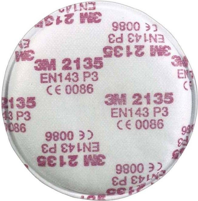 3M Partikelfilter 2135 Filterklasse/Schutzstufe: P3 10 Paar (2135)
