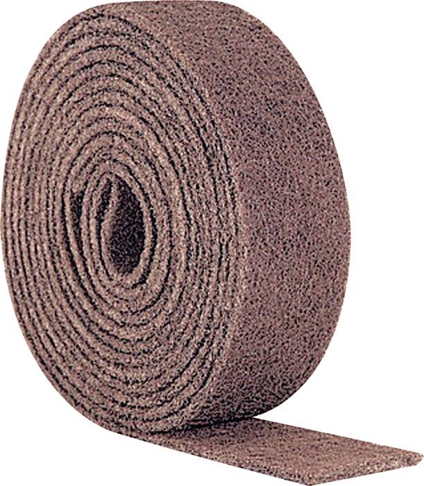 Schleifvliesrolle WR-RL L.10m B.100mm fine rot 10m/RL 3M