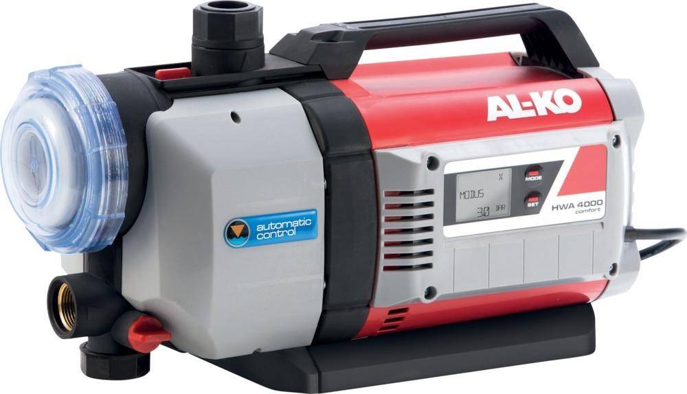 Hauswasserautomat HWA 4000 Comfort