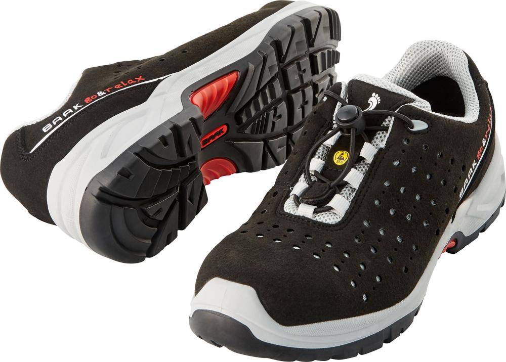 Halbschuh Henk 7007 N, S1P SRC ESD,Gr.41