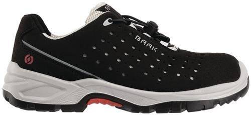 BAAK Sicherheitsschuh Henk Größe 41 schwarz / grau - 7007N-41