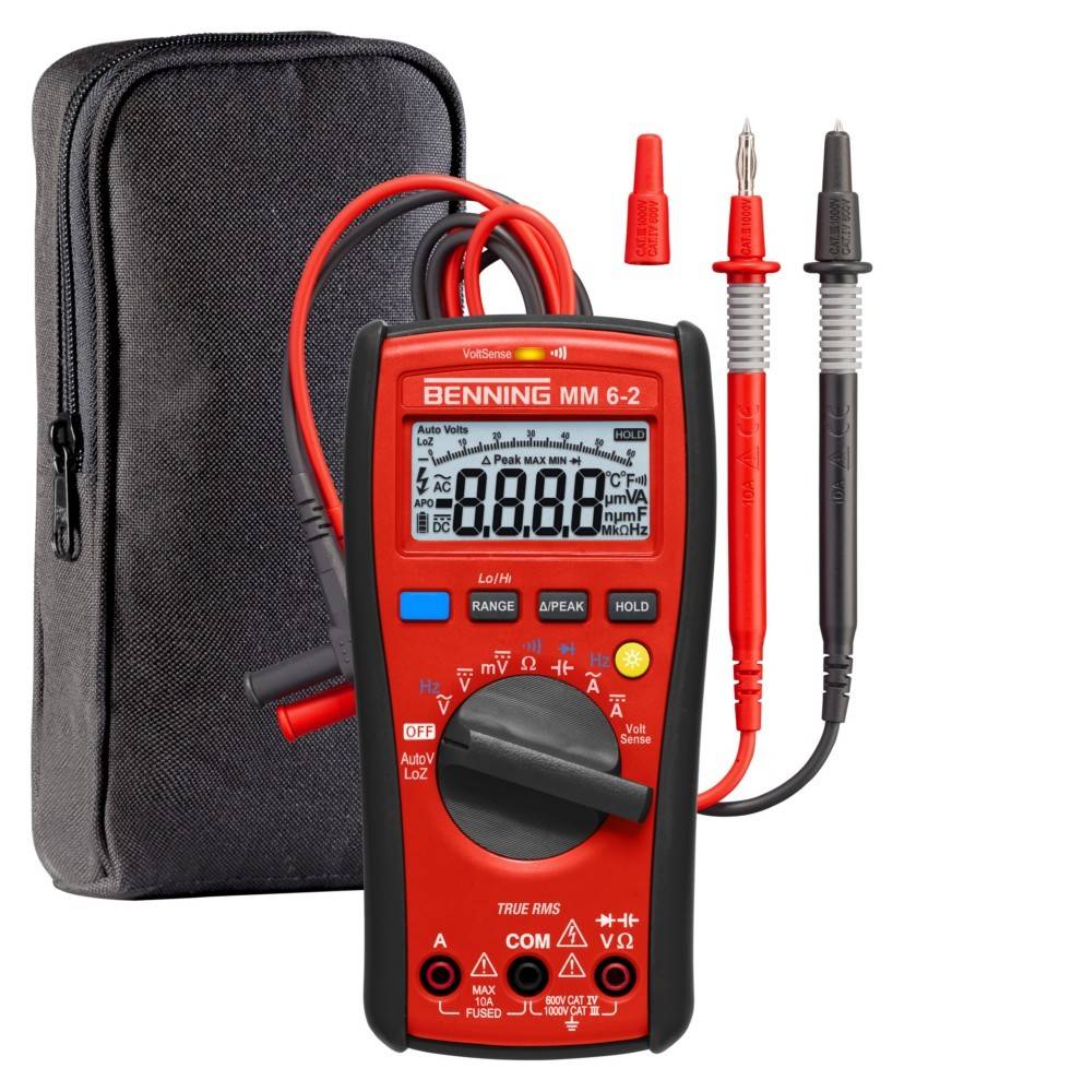 Benning Digital Multimeter MM6-2