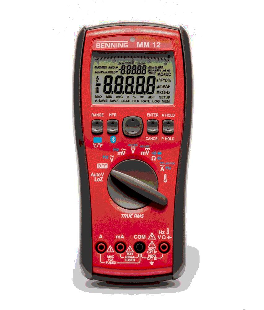Benning Digital Multimeter MM 12