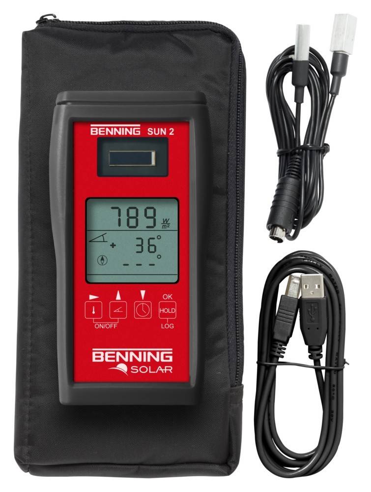 Benning Einstr.-u. Temp.-Messgerät SUN2