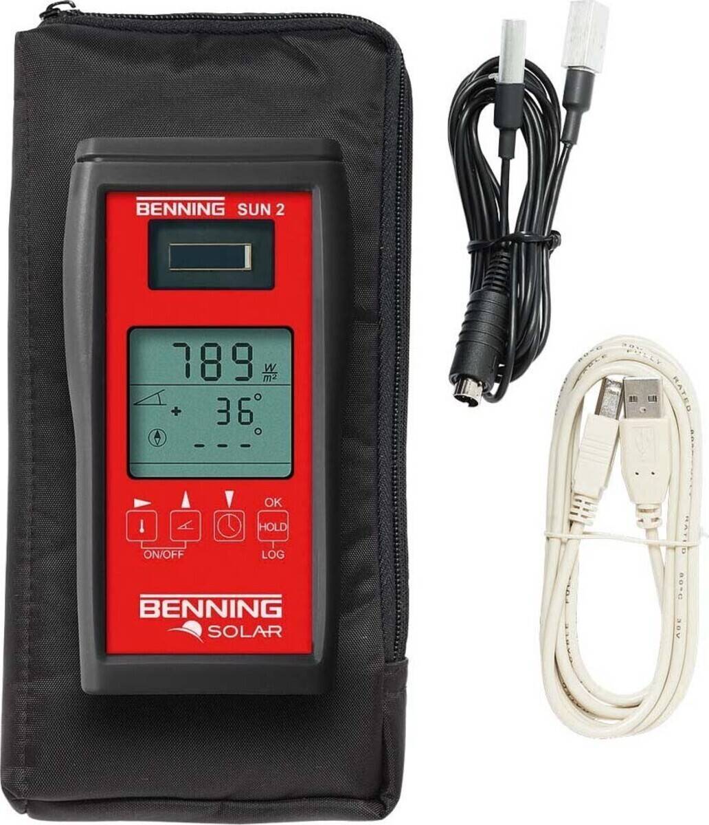 Benning Einstr.-u. Temp.-Messgerät SUN2