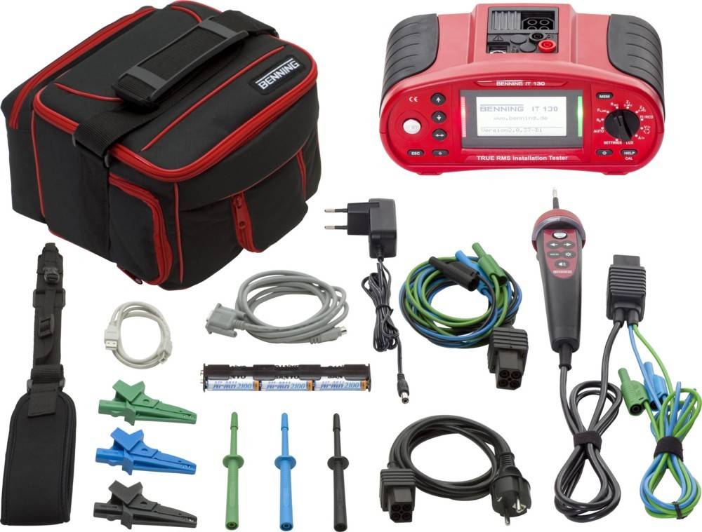 Benning Installationstester IT130