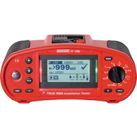 Installationsprüfgerät IT 130 z.Prüfung elektrischer Anlagen BENNING Installationsprüfgerät IT 130 z.Prüfung elektrischer Anlagen BENNING