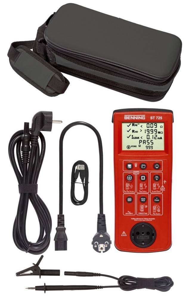 Benning Gerätetester ST 725