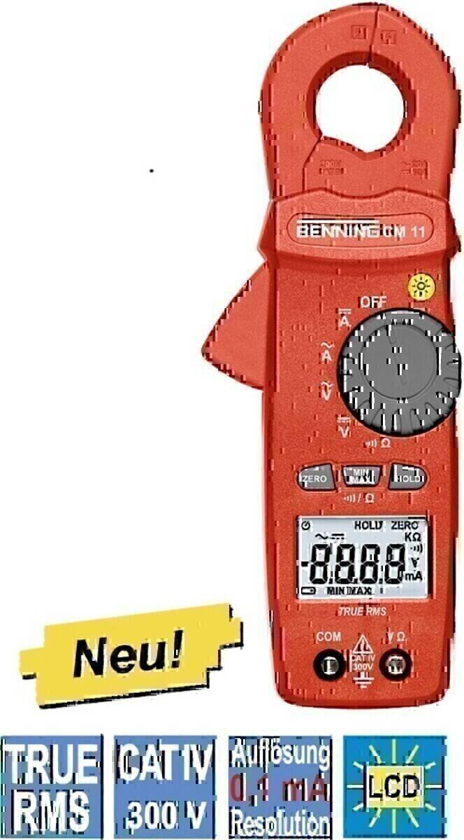 Benning Stromzange-Milliampere CM 11