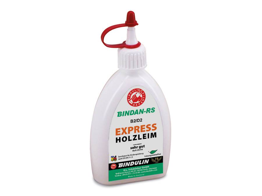 BINDULIN Holzleim Bindan-RS Record-Schnellbinder, 100 g