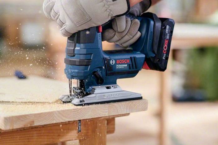 Stichsägeblatt T 144 D Gesamt-L.100mm Zahnt.4-5,2mm HCS 5 St./Karte BOSCH