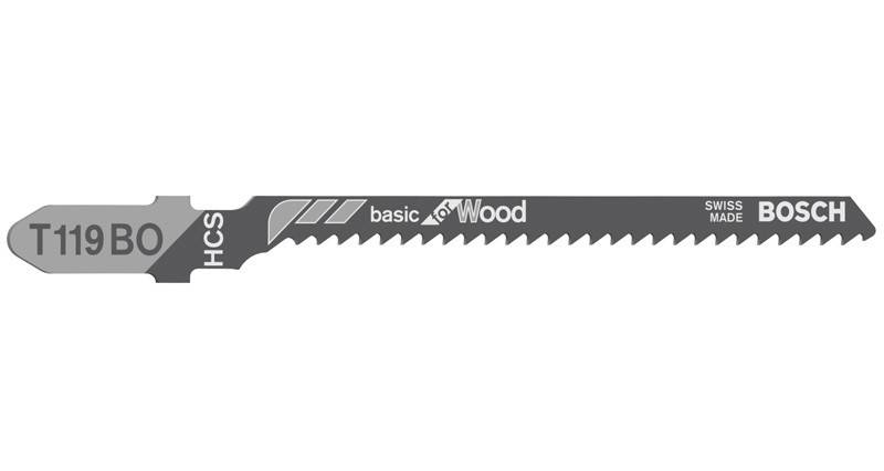 Bosch Power Tools Basic for Wood, 100er-Pack 2608637879
