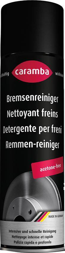 Intensiv Bremsenreiniger 500ml Caramba - Artikel: 4009076026385