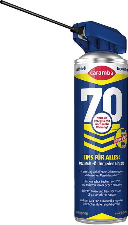 Caramba 70 mit DSK Dualer Sprühkopf - Artikel: 4009076006653