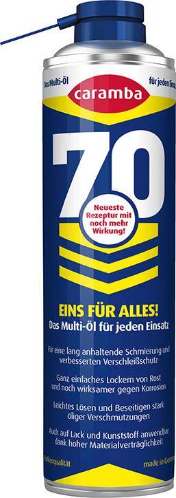 Caramba 70 mit spez. Sprühkopf 400 ml - Artikel: 4009076006646