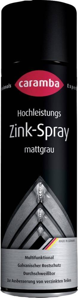 Zink-Spray 500ml mattgrau Caramba - Artikel: 4009076038852