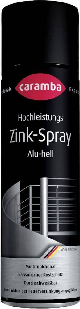 Zink-Spray 500ml alu-hell Caramba - Artikel: 4009076076854