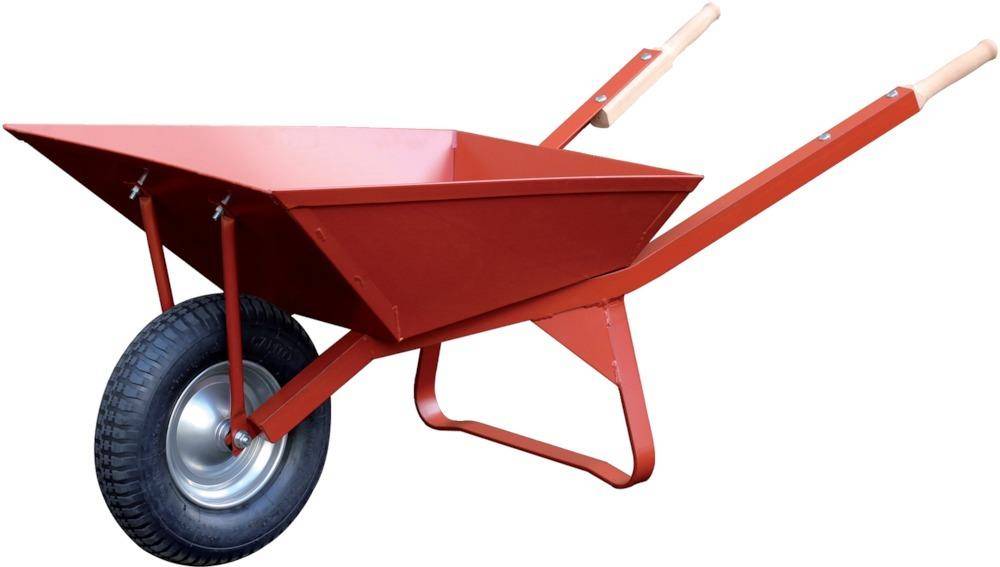 Winkeleisenkarre "WEK 85"85 L, Luftrad, mont.