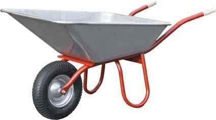 Schubkarre Praktica 120 lm. Kugellager, montiert