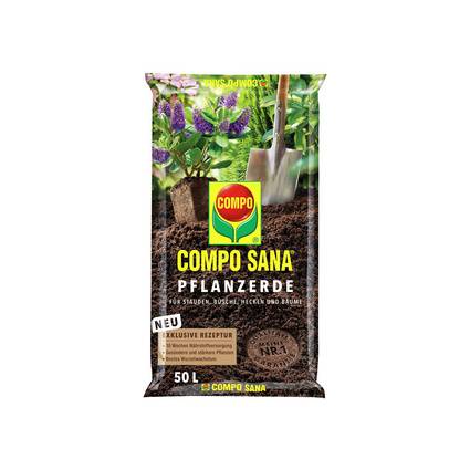 COMPO SANA Pflanzerde, 50 Liter