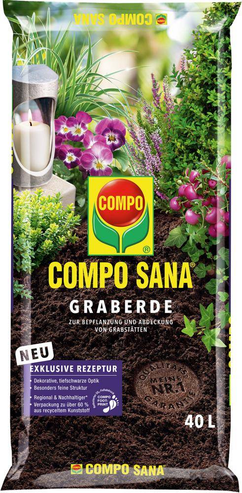 Graberde 40 l COMPO SANA - Artikel: 4008398002565