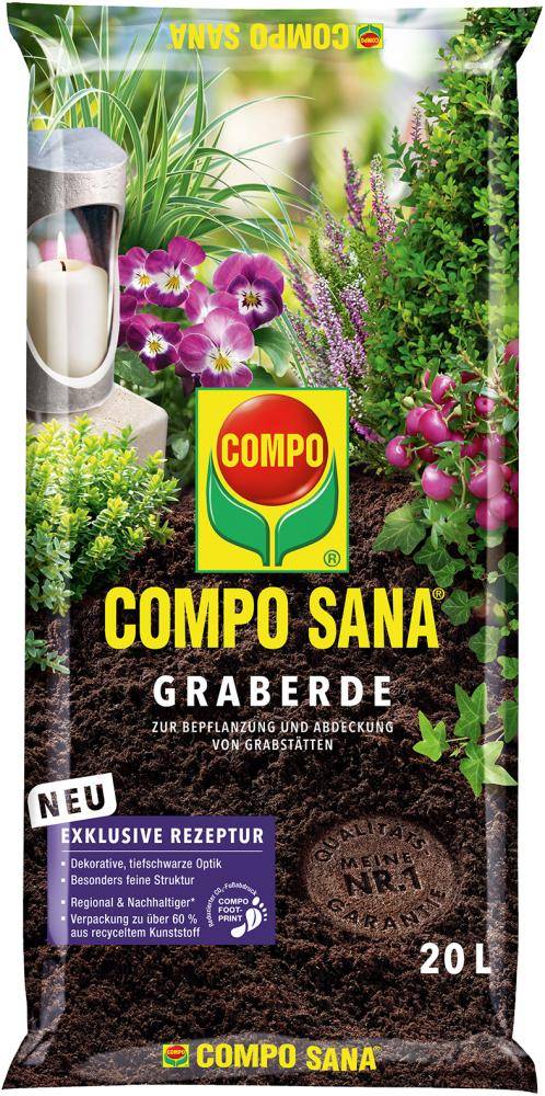 COMPO SANA Graberde 20 L - Artikel: 4008398113421