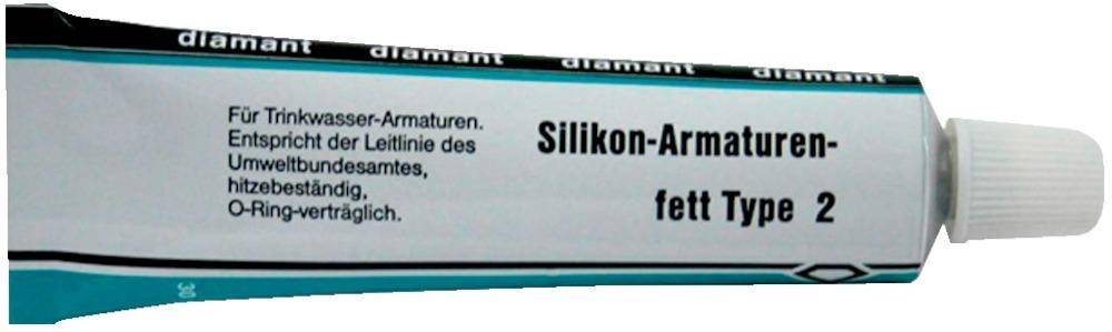 Silikonfett Type2 diamantTrinkwasserarm. 25g Tube - Artikel: 4016509401220